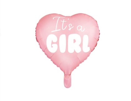 Μπαλόνι για Gender Reveal Party It's a girl.